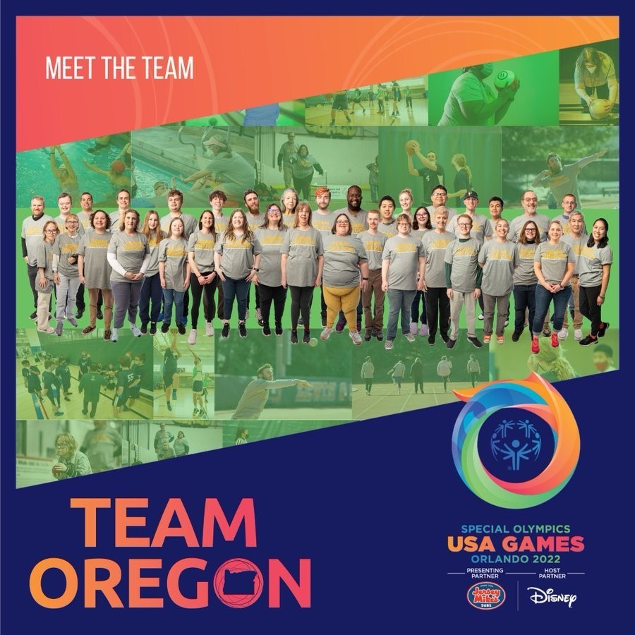 Special Olympics Team Oregon