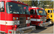 Monitor Fire Engines