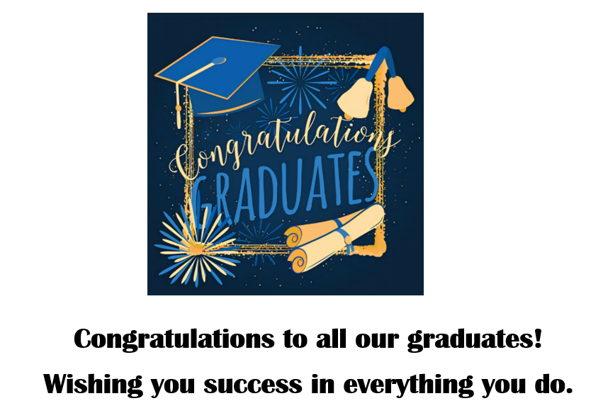 Congratulations Graduates graphics