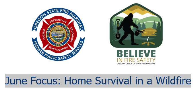 OSFM graphics - June Focus - Home Survival in a Wildfire