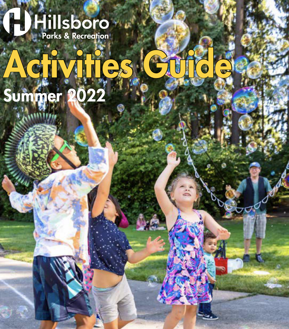 Hillsboro Summer Activities Program