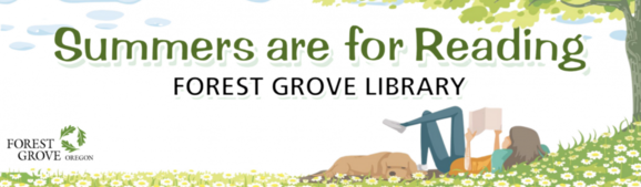 Summer Reading in Forest Grove 