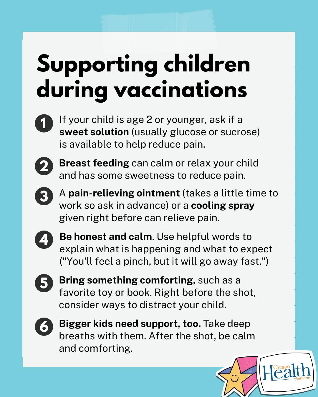 How to help kids through the vaccine process 