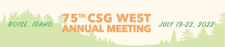 CGG West Annual Meeting Image