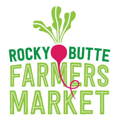 Rocky Butte Farmers Market logo