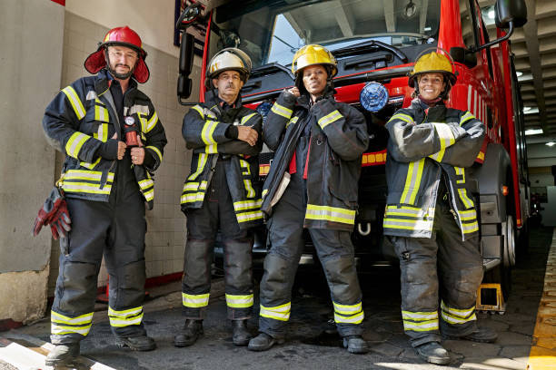 firefighters