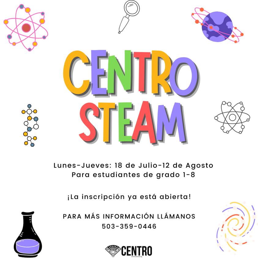 Centro Steam Camp