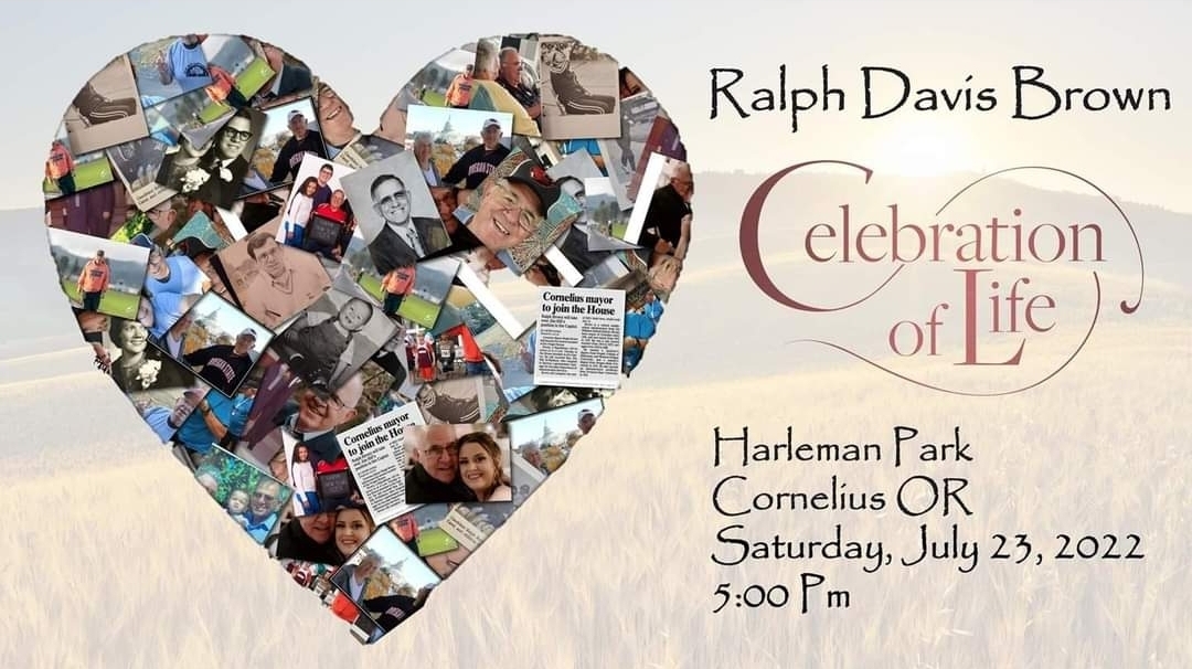 Ralph Brown Celebration of Life