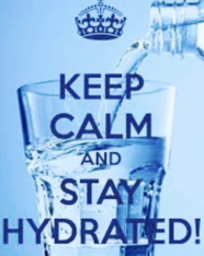 Stay Hydrated!
