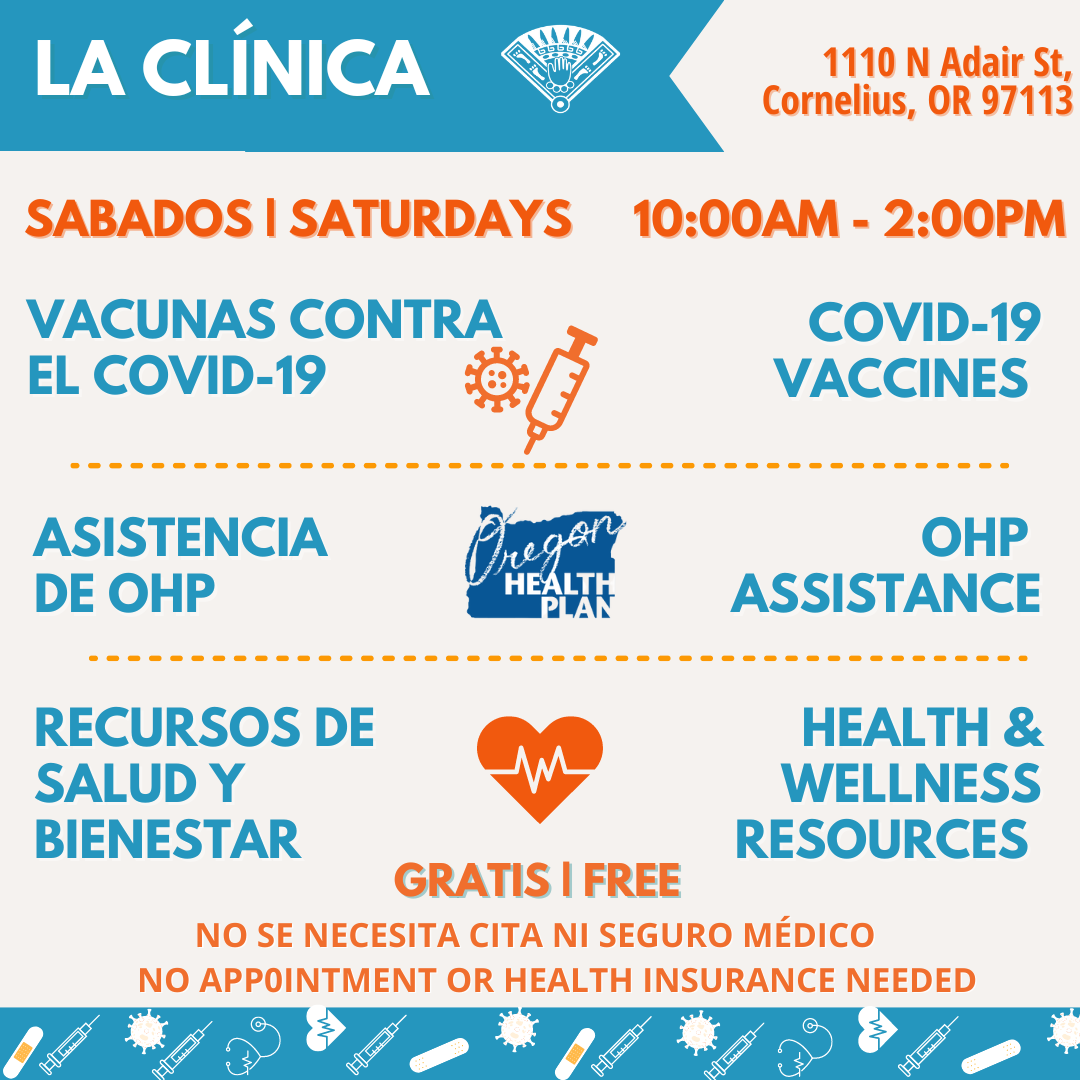 Centro Saturday Vaccine Clinic 