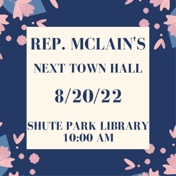 Town Hall on August 20th 