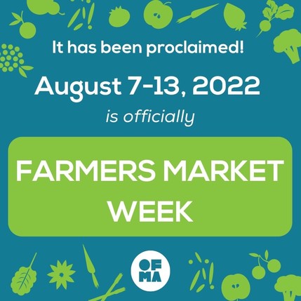 National Farmers Market Week 