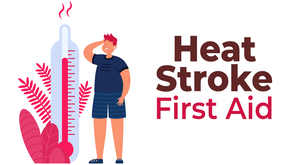 first aid for heatstroke 