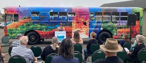 Oregon Coast Art Bus - After