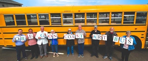 Oregon Coast Art Bus - Before