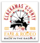 Clackamas County Fair and Rodeo Logo