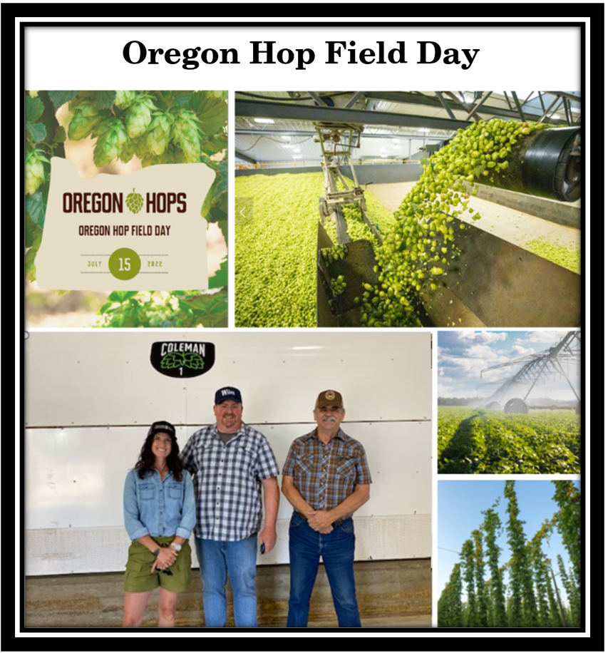 Oregon Hop Field Day