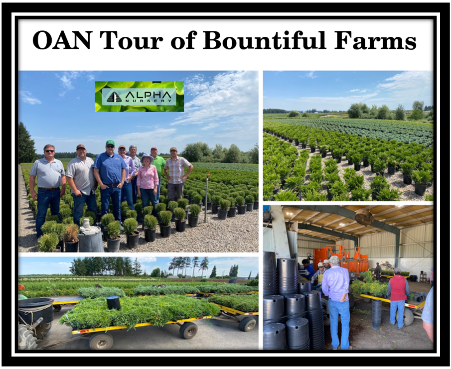OAN Tour of Bountiful Farms