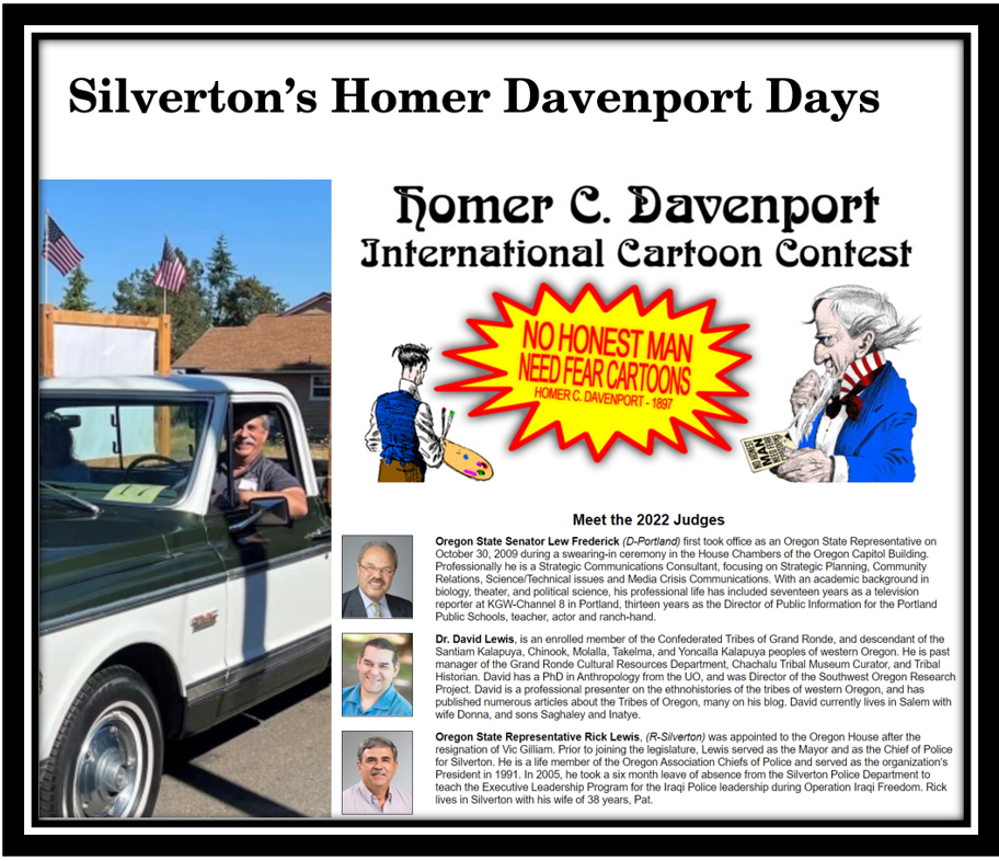Silverton's Homer Davenport Days