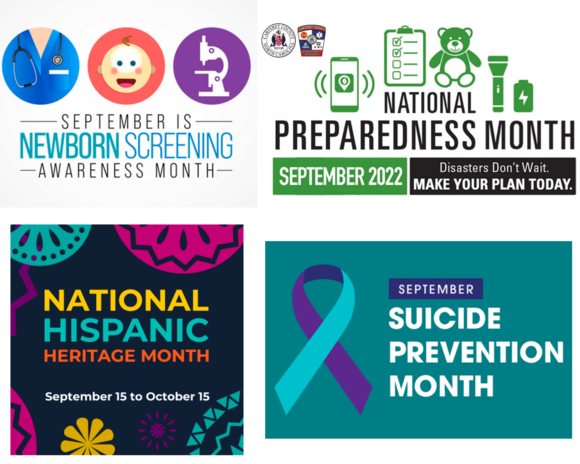 September Awareness Month
