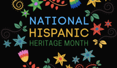 Hispanic Heritage Month banner 