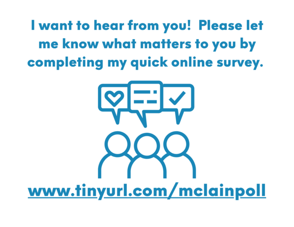 McLain Survey Link 