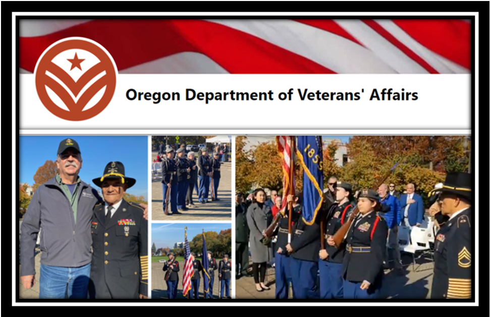 ODVA Veterans Day Ceremony