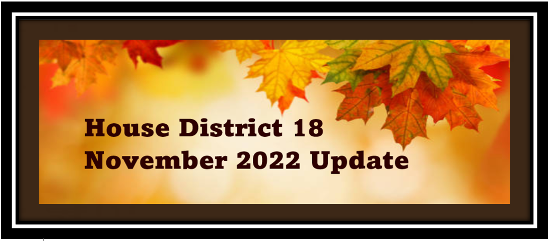 HD 18 November 2022 Update