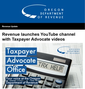 Taxpayer Advocate Flyer