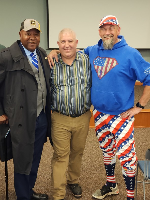 Northwest Carpenters Union Veterans Day Dinner