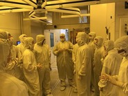 A group of high school students visits Jireh Semiconductor