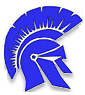 hillsboro high school logo of a blue knight