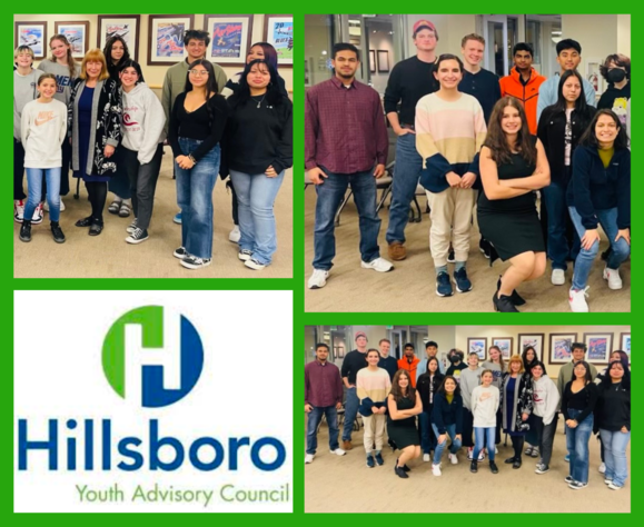Hillsboro Youth Advisory Council Members