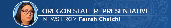 Representative Farrah Chaichi