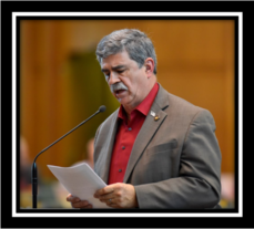 Rep. Lewis Floor Photo