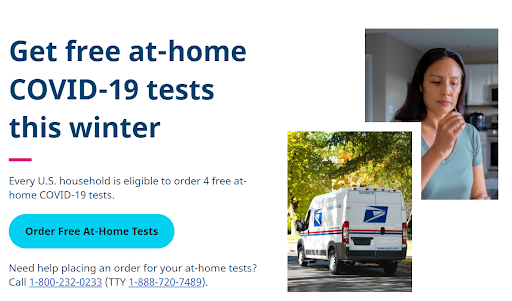 Free COVID At-Home Tests 