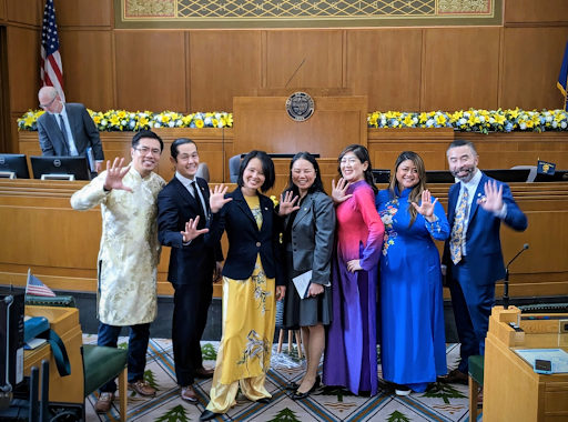 Oregon's 5 Vietnamese-American Legislators