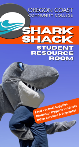 OCCC Shark Shack Student Resource Room