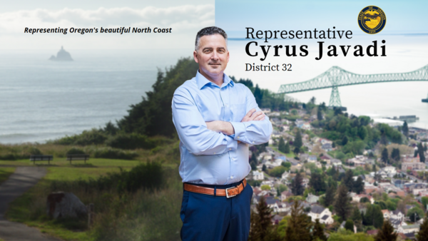 Representative Cyrus Javadi