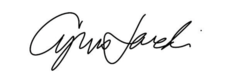Javadi signature