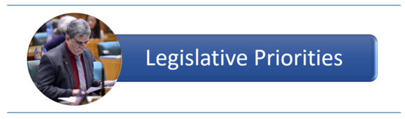 Legislative Priorities