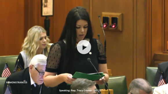 Rep. Cramer School Choice Remonstrance