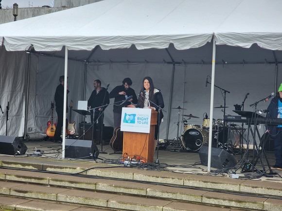 Rep. Cramer March for Life