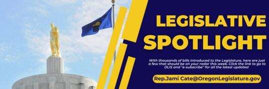 Legislative Spotlight