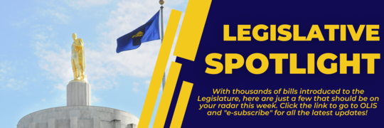 Legislative Spotlight NEW