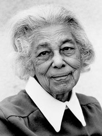 Beatrice Cannady, the first Black woman to graduate from Lewis & Clark Law School