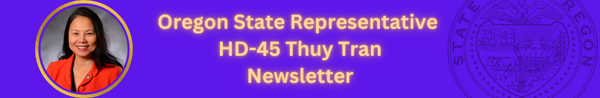Thuy Tran Newsletter