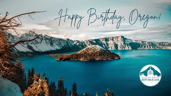 Happy Birthday Oregon