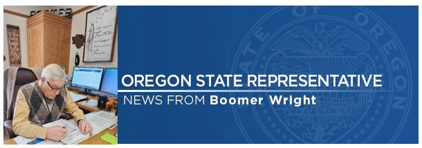 Representative Wright Working