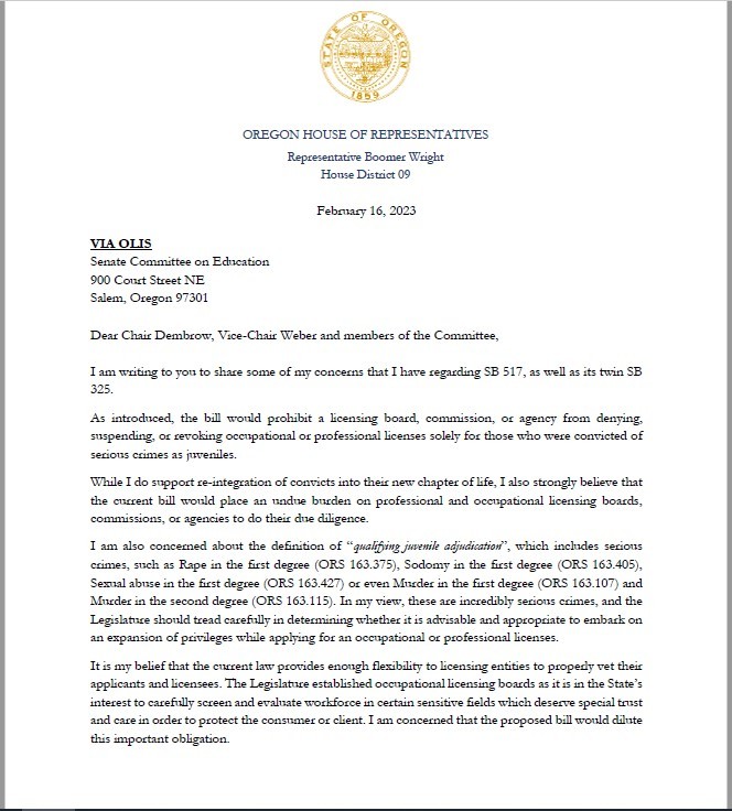 Newsletter March 1, 2023